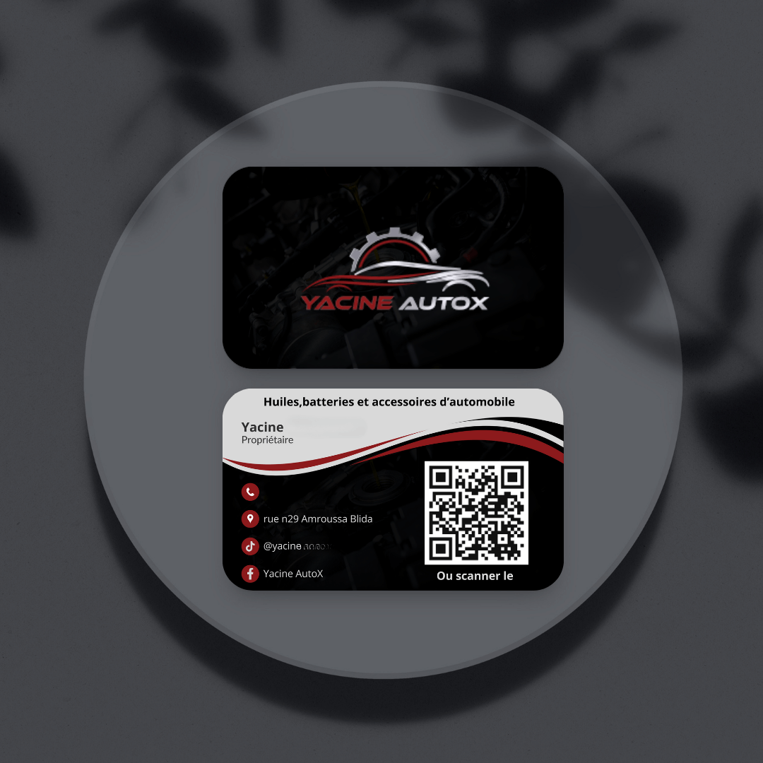 Business Card Mockup
