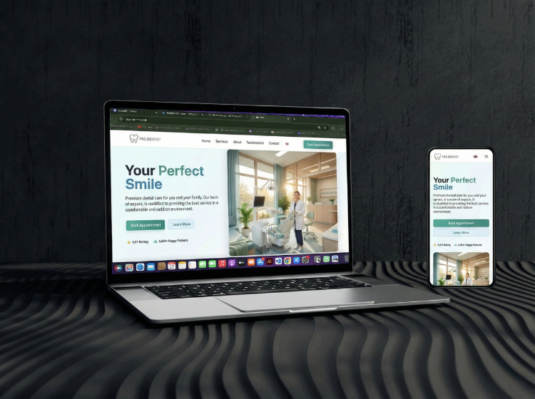 Dental Clinic Website