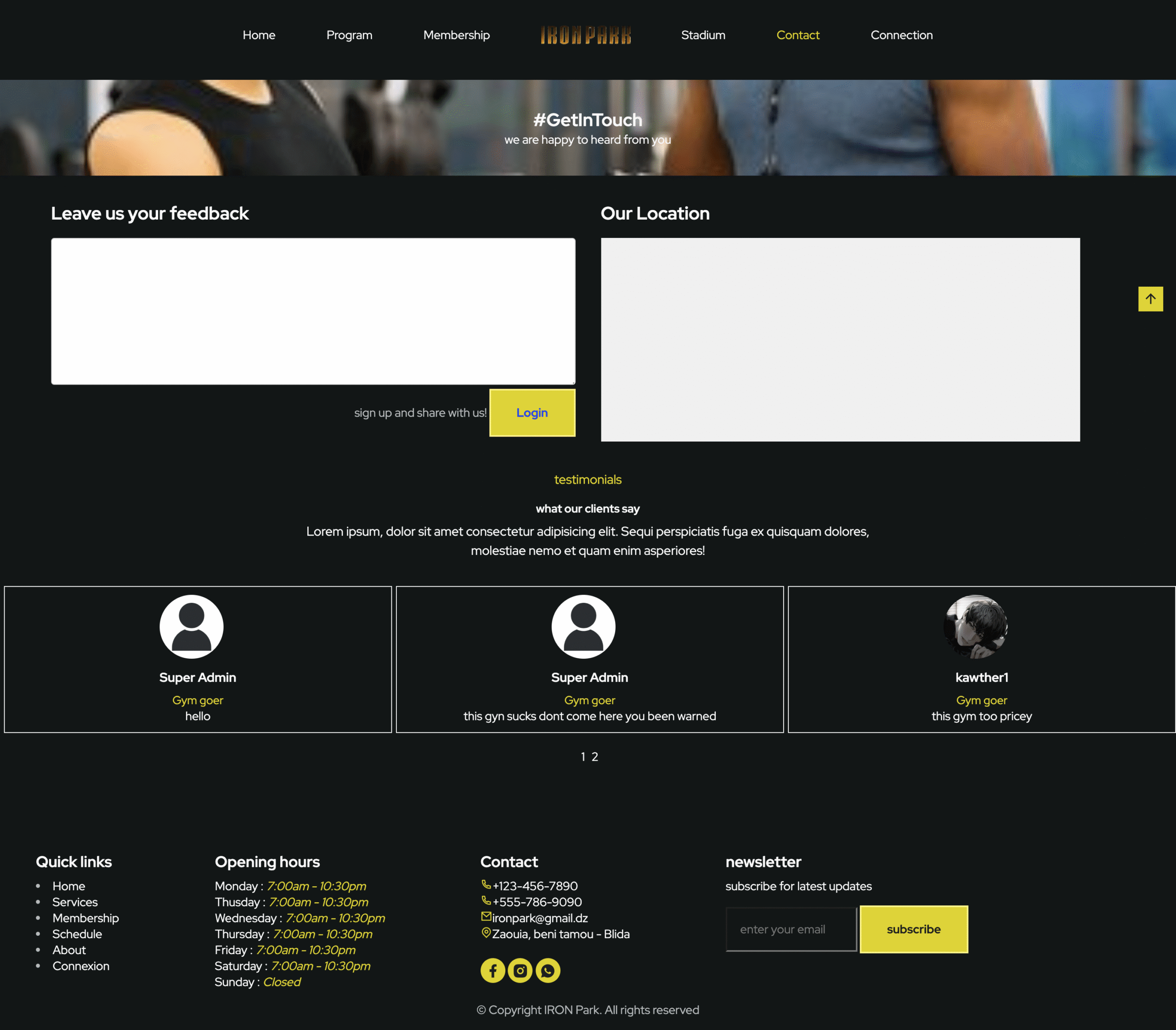 Mobile View Screenshot