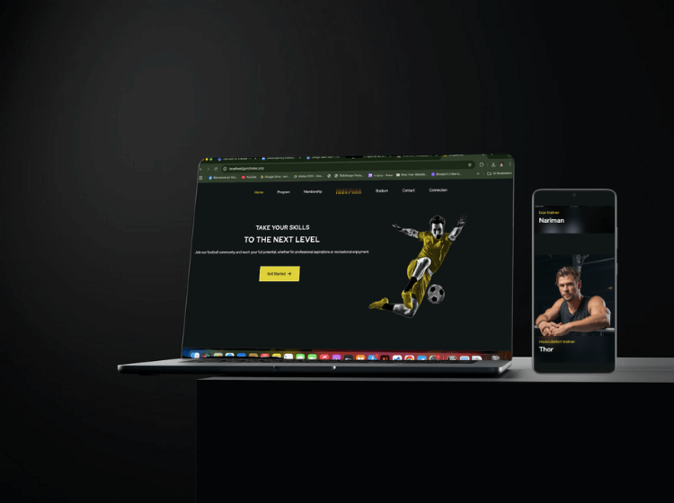 Ironpark Gym project